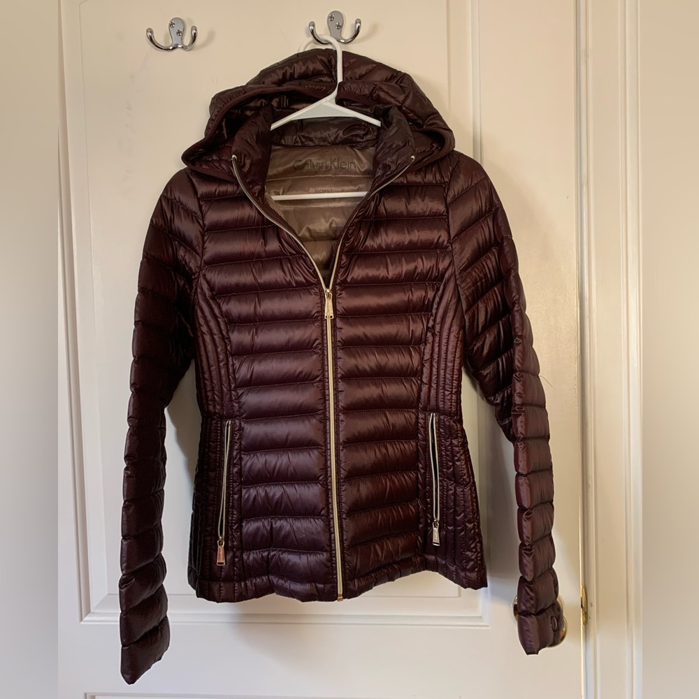 Calvin Klein winter puffer jacket